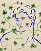 tapety i naklejki ścienne Tapeta/ Mural "Apollo Ivy". 2