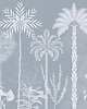 tapety i naklejki ścienne Tapeta - Tropical Blue 1