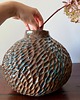 wazony Wazon ceramiczny "Deep Lines" 3