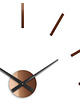 zegary Zegar ścienny Solo COPPER 65 cm 1