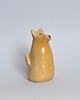 figurki i rzeźby Ceramiczny piesek na psie wąsy wibrysy 4