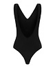 body damskie BODY TOP V NECK czarne 1