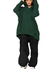 bluza z kapturem damska Bluza marki UNDERWORLD asymetryczna 2