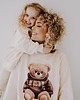 bluza z kapturem damska Bluza oversize Biscuit Teddy dla mamy i taty 3