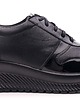 sneakersy damskie Sneakersy skórzane    (6754) 1