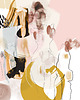 grafiki i ilustracje Autorska grafika Forms X - pink, akt, kobieta 2