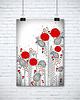 grafiki i ilustracje Maki 50x70cm 1