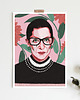 grafiki i ilustracje RBG art giclee print 2