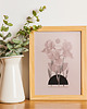 grafiki i ilustracje Plakat irysy 6