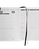 kalendarze i plannery Simple Planner / Czarne Pasy 6