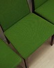 krzesła Komplet krzeseł palisandrowych, duński design, lata 70, producent: Dyrlund 6