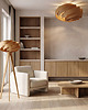 lampy wiszące Duet drewnianych lamp CLOUD ONE 5