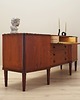 komody i szafki Sideboard tekowy, duński design, lata 60, produkcja: Dania 3