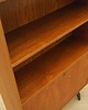 półki Regał tekowy, duński design, lata 70, produkcja: Dania 6