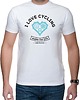 t-shirty męskie Koszulka T-SHIRT.  I love cycling 1
