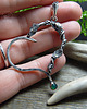 wisiory Silver Heart & Oak Leaf 2