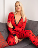 piżamy damskie Kombinezon Sleepdo Kiss + Maska Experience + Premium Box 4