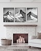 plakaty PLAKATY góry galeria ścienna czarno białe 8