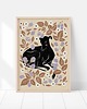 plakaty Plakat - Charcik  w jerzynach 1