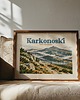 plakaty Plakat Karkonoski Park Narodowy - Druk Pigmentowy 2