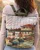 plecaki Pikowany plecak torba 2w1 Toscana 1