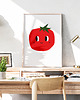 obrazy i plakaty do pokoju dziecięcego Mr Tomato plakat 3