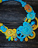 kolie Summer - naszyjnik soutache 3