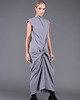 sukienki midi damskie Shana front knot dressi 7