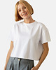 t-shirt damskie T-shirt Crop-Voil 3