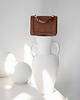 torby na ramię GLOW BAG - skórzana torebka - brąz orzechowy 5
