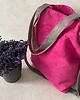 torby XXL Torba hobo XXL -  fuksja, szarość 2