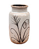 wazony Ceramiczny wazon New Look Scheurich, Niemcy lata 70. 2