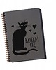 notatniki i albumy Kotam Cię, notatnik 1