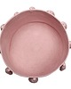 pojemniki na zabawki Kosz Basket Tassels Pink 3