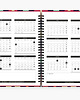 kalendarze i plannery Planer dzienny Crazy line B5 4