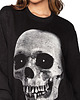 bluza z kapturem damska Bluza marki UNDERWORLD unisex Skull 1