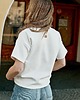 t-shirt damskie Classy / biały t-shirt ze 100%, grubej bawełny 3