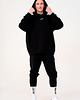 bluzy męskie Hoodie Oversize Black 2