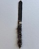 bransoletki - inne Bransoletka tkana, handmade, szarości 3
