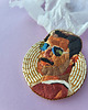 broszki Broszka Freddie Mercury 1