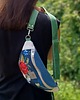 saszetka nerka Duża nerka damska z kolibrem Patagona 1