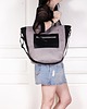 torby na ramię Bucket Bag Czarno-szara 2