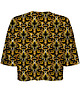 t-shirt damskie DR.CROW T-shirt Krótki CROP Roccobarocco 1