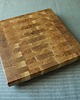 deski do krojenia i tace Dębowa deska do krojenia w stylu End Grain. Sztorcowy blok do krojenia. 3
