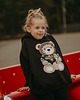bluzy dla dziewczynki Dres oversize Bloom Teddy 4