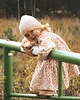 sukienki dla dziewczynki Sukienka Muślinowa Kwiatuszek 4