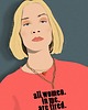 grafiki i ilustracje All women in me are tired 1