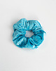 gumki do włosów Scrunchie BLUE VELVET 1