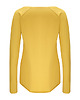 bluzki z długim rękawem damskie Longsleeve Dłuższa Historia Żółty 1