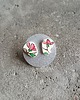 kolczyki ceramiczne Kolczyki ceramiczne w kwiaty 2